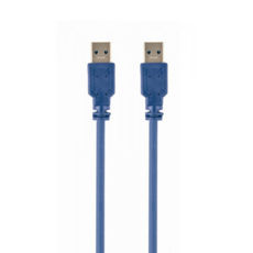  USB 3.0 - 0,5  Maxxter U-AMAM3-0,5m AM/AM,   , A-/-