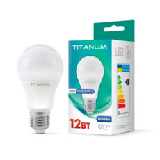 Titanum LED, E27, 12W, A60, ( 120W), 3000K (' ),  + (TL-A60-12273)