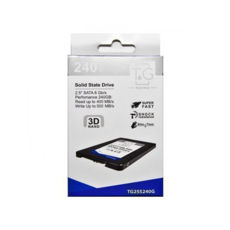  SSD SATA III 240Gb 2.5" T&G 520/450MB/s (TG25S240G)
