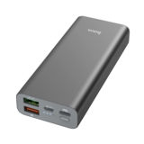 Зовнішній акумулятор (Power Bank) Hoco J51 cool 10000 mah metal grey