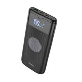 Зовнішній акумулятор (Power Bank) Hoco J63 Velocity PD20W+QC3.0 10000mAh black