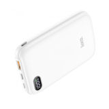 Зовнішній акумулятор (Power Bank) Hoco Q2 Galax fully compatible 10000mAh white