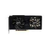Відеокарта Palit GeForce RTX 3060 Dual, OC, 12gb GDDR6, 192bit, 1xHDMI/3хDisplayPort, 1837/15000Mhz, 1x8pin (NE63060T19K9-190AD), LHR (No mining) вскрыт