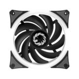 Вентилятор 120 mm Gamemax GMX-RF12R 120x120x25мм 25.6 дБ, ,3-pin+4-pin Molex