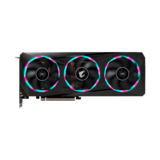 Відеокарта Gigabyte GeForce RTX 3060, AORUS, 12Gb GDDR6, 192-bit, 2HDMI/2DP, 1867/15000 MHz, 1x8pin+1x6pin (GV-N3060AORUS E-12GD 2.0) LHR, no mining
