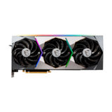 Відеокарта MSI GeForce RTX 3070 SUPRIM X, TRIO, 8Gb DDR6, 256-bit, 1xHDMI/3xDP, 1920/14000 MHz, 2х8-pin (RTX 3070 SUPRIM X 8G) LHR, no mining