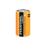 Батарейка LR20 лужна Duracell INDUSTRIAL LR20, 1шт, шринк