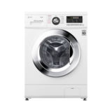 Пральна машина вузька LG F1096SDS3, 4кг, 1000 об/хв, 13 програм,ВхШхГ 85х60x36см, біла