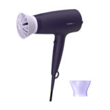 Фен Philips BHD340/10 ThermoProtect, 2100Вт, 6 швидкостей, режим "холодне повітря", насадка ThermoProtect, чорний