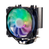 Вентилятор CPU 2E GAMING AIR COOL (AC120D4) ARGB,775,115X,1366,2011,FM1,FM2,AM2,AM2+,AM3,AM3+,AM4,120мм,TDP 150W