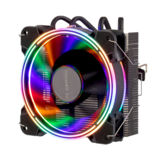 Вентилятор CPU 2E GAMING AIR COOL (AC120T4) RGB,775,115X,1366, FM1,FM2,AM2,AM2+,AM3,AM3+,AM4, 120мм,TDP 130W
