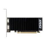 Видеокарта MSI GeForce GT 1030 2GH LP OC (GT1030/2GB/DDR5/ 64BIT, HDMI/DP, 1518/6008MHz) Б.В.
