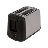 Тостер Tefal TT340830, 850Вт, функції: повторного підігріву, розморожування, одностороннього тосту і відміни, нержавійка/чорний