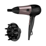 Фен Rowenta CV5940F0 Powerline, 2100Вт, 2 швидкості, режим "холодне повітря", іонізація, дифузор, чорний