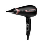 Фен Rowenta CV7920F0 Premium Care Silence Pro AC, 2300Вт, 2 швидкості, режим "холодне повітря", іонізація, дифузор, чорний/рожевий