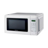 Мікрохвильова піч Ardesto GO-E722W, 20л, 700Вт, сенсорна, внутрішнє покриття емаль, дверцята відкриваються кнопкою, білий