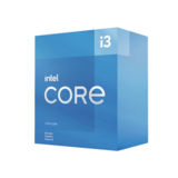 Процесор INTEL S1200 Core i3-10105F BX8070110105F 4 ядра, 8 потоков, 3.7, Boost, ГГц - 4.4, нет, Intel Smart Cache - 6Mb, 14nm, TDP - 65W, Comet Lake, DDR4-2666, BOX БН