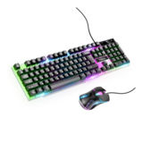 Комплект Hoco GM11 Terrific glowing gaming black