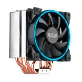 Вентилятор CPU PCCOOLER GI-H58U CORONA B, Blue lighting, TDP 240 Вт, висота 152 мм, Hydraulic bearin, LGA2066/2011/1150/1151/1155/1156/775/1366/AM4/FM2+/FM2/FM1/AM3+/AM3/AM2+/AM2