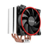 Вентилятор CPU PCCOOLER GI-H58U CORONA R, Red lighting, TDP 240 Вт, висота 152 мм, Hydraulic bearin, LGA2066/2011/1150/1151/1155/1156/775/1366/AM4/FM2+/FM2/FM1/AM3+/AM3/AM2+/AM2