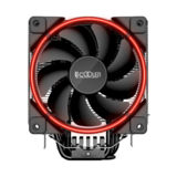 Вентилятор CPU PCCOOLER GI-X6R, Red lighting, TDP 160 Вт, высота 148 мм, Hydraulic bearing, LGA 1150/1151/1155/1156/775/AM4/FM2+/FM2/FM1/AM3+/AM3/AM2+/AM2