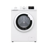 Пральна машина фронтальна Gorenje WHP60SF, 1000 об/хв, 6кг, дисплей, 15 програм, ШВГ 59,5х85х46, білий, дверцята чорна