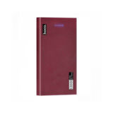 Зовнішній акумулятор (Power Bank) Hoco B36 Wooden 13000mAh red