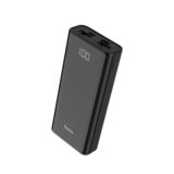 Зовнішній акумулятор (Power Bank) Hoco J45 Pro Graceful fully 10000mAh black