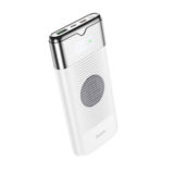 Зовнішній акумулятор (Power Bank) Hoco J63 Velocity PD20W+QC3.0 10000mAh white