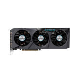 Відеокарта Gigabyte GeForce RTX 3070, EAGLE OC, 8Gb GDDR6, 256-bit, HDMI/DP, 1770/14000 MHz, 1x8+6pin (GV-N3070EAGLE OC-8GD rev.2.0) LHR