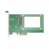 Контролер PCI-E - U.2, Frime, x4 to U.2 SFF8639 2.5" NVMe (ECF-PCIEtoSSD005.LP)