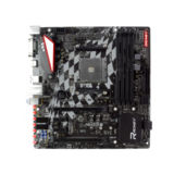 Мат. плата AM4 Biostar X470GTQ, X470, 4DDR4, DVI/HDMI, 1xM.2, 1xPCI-E 16x, 1xPCI-E, ALC887, RTL8111H, 4xSATA3, 6xUSB3.1/4xUSB2.0, RAID, mATX БН
