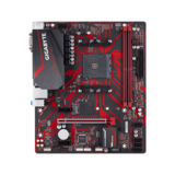 Мат.плата AM4 Gigabyte B450M GAMING ,B450, 2DDR4, VGA/DVI/HDM, 1xM.2, 1xPCI-E 16x, 2xPCI-E 1x, mATX