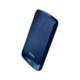 Зовнішній жорсткий диск 2TB ADATA USB 3.2 Gen. 1 HV320 2TB Slim Blue AHV320-2TU31-CBL