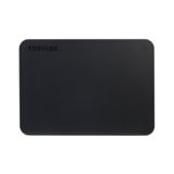 Зовнішній жорсткий диск 4ТB Toshiba Canvio Basics Black + USB-C адаптер HDTB440EK3CBH