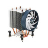 Вентилятор CPU Titan TTC-NK35TZ/RPW(KU) TDP: 140 Вт, Intel/AMD, 3 heatpipes, PWM, Intel 755/1150/1155/1156/1366/2011, AMD AM2/AM2+/AM3/AM3+/AM4/FM1/FM2