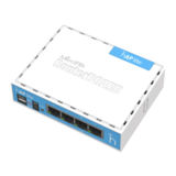 Бездротовий маршрутизатор Mikrotik hAP lite RB941-2ND (Комп-я: маршрутизатор, БЖ) БЕЗ КОРОБКИ Б.В.