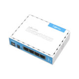 Бездротовий маршрутизатор Mikrotik hAP lite RB941-2ND (Комп-я: маршрутизатор, БЖ) Б.В.