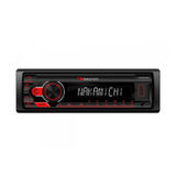 Автомагнітола Nakamichi NQ511BR Bluetooth:є ; CD привід:немає ; панель:стаціонарна ; підсвічування:Червона ; Пульт ДУ в компл.:є ; Роз'єм під SD-карту:немає ; Типорозмір:1 DIN ; USB:є