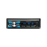 Автомагнітола Nakamichi NQ615B Bluetooth:є ; CD привід:немає ; панель:знімна ; підсвічування:змінна ; Пульт ДУ в компл.:є ; Роз'єм під SD-карту:немає ; Типорозмір:1 DIN ; USB:є