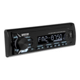 Автомагнітола Mystery MAR-222U Типорозмір:1 DIN ; Bluetooth:немає ; CD привід:немає ; панель:стаціонарна ; підсвічування:Біла ; USB:є ; Роз'єм під SD-карту:є ; Пульт ДУ в компл.:немає