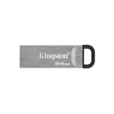 USB 3.2 Flash Drive 64GB Kingston DT Kyson Silver/Black (DTKN/64GB) 