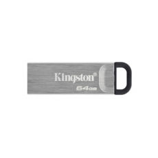 USB 3.2 Flash Drive 64GB Kingston DT Kyson Silver/Black (DTKN/64GB) 