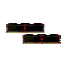  ' DDR4 2 x 4GB 2666 MHz Goodram Iridium X Black (IR-X2666D464L16S/8GDC)