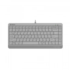  A4Tech FKS11 USB (Grey), Fstyler Compact Size keyboard, USB