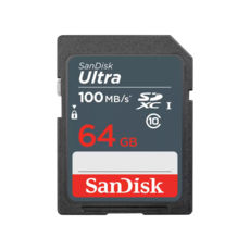  ' 64 GB SDHC SanDisk class 10 100Mb/s (SDSDUNR-064G-GN3IN)