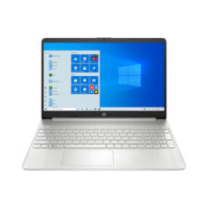  HP Laptop 15s-fq0010ua Natural Silver (406B6EA)/ 15.6" IPS 1920x1080  / Intel N5030 / RAM 8  / SSD 128  / Intel UHD Graphics 605 / FreeDOS / 1.65