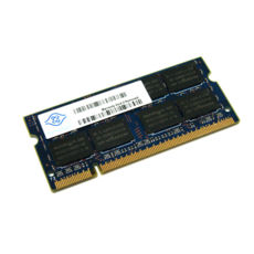    SO-DIMM Nanya DDR2 2GB 667MHz (NT2GT64U8HD0BN-3C) ..