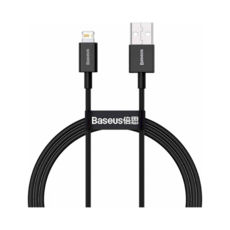 Кабель USB 2.0 Lightning - 1.0 м Baseus Superior Series 2.4A Black CALYS-A01