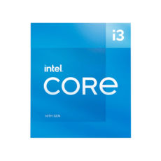  INTEL S1200 Core i3-10105 (BX8070110105) 4 , 8 , 3.7, Boost,  - 4.4, Intel UHD Graphics 630, Intel Smart Cache - 6Mb, 14nm, TDP - 65W, Comet Lake, DDR4-2666, BOX 
